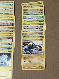 Pokemon Platinum Mixed Card Lot Of 70 - Image 5