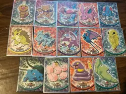Pokemon 2000’s Topps 14 Card Lot (All Near Mint) - Image 1