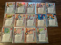 Pokemon 2000’s Topps 14 Card Lot (All Near Mint) - Image 2