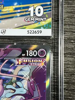ACE 10 Mew V 251/264 Fusion Strike Alt Art Pokemon Card GEM MINT - Image 4