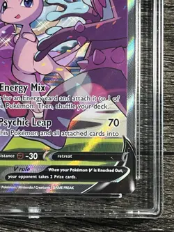 ACE 10 Mew V 251/264 Fusion Strike Alt Art Pokemon Card GEM MINT - Image 5