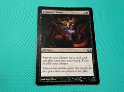 Demonic Tutor - Duel Deck - Divine V Demonic - MTG - Magic the Gathering - MP - Image 2