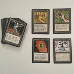 MTG: Vintage 95 Ice Age 34 Artifact Lot - Magic The Gathering - Image 1