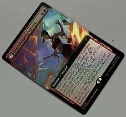 MTG Avatar: TLE Overwhelming Victory Instant - Lesson RARE FOIL #0196 - Image 2