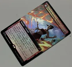 MTG Avatar: TLE Overwhelming Victory Instant - Lesson RARE FOIL #0196 - Image 3