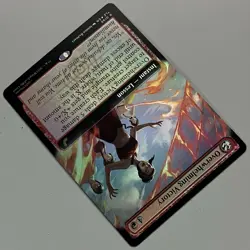 MTG Avatar: TLE Overwhelming Victory Instant - Lesson RARE FOIL #0196 - Image 4