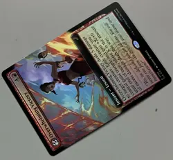 MTG Avatar: TLE Overwhelming Victory Instant - Lesson RARE FOIL #0196 - Image 5
