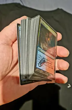 High-End MTG FOIL SIGNED LAND SET Scalding Tarn, Expeditions, Flooded Strand EDH - Image 3