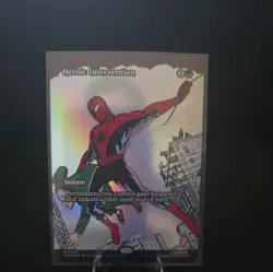 Heroic Intervention #034 (Borderless) Marvel Universe Eternal-Legal Foil - Image 1