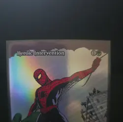 Heroic Intervention #034 (Borderless) Marvel Universe Eternal-Legal Foil - Image 2