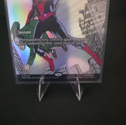 Heroic Intervention #034 (Borderless) Marvel Universe Eternal-Legal Foil - Image 3