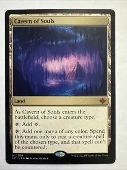 Cavern of Souls (0269) - MTG The Lost Caverns of Ixalan (LCI) - Image 1