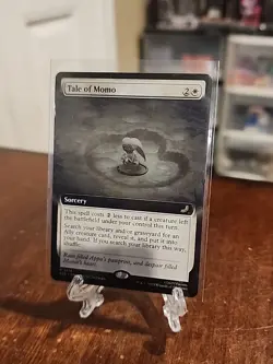 MTG Tale of Momo 0176 Regular (Extended Art) Avatar: Eternal-Legal TLE NM - Image 1