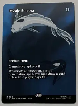 MTG Avatar: TLE Mystic Remora Enchantment MYTHIC REGULAR #0016 - Image 1