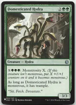 Domesticated Hydra 63 Uncommon The List Reprints NM MTG - Image 1