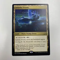 MTG: Indatha Triome: Ikoria: Lair of Behemoths 248/274 - Image 1