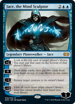 Jace, the Mind Sculptor - Foil NM, English MTG Double Masters - Image 1