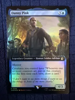 Danny Pink (Extended Art) Universes Beyond: Doctor Who Foil - Image 1