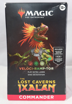 Magic The Gathering Lost Caverns of Ixalan Veloci-Ramp-Tor Commander Deck New - Image 1