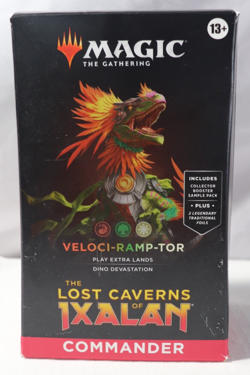 Magic The Gathering Lost Caverns of Ixalan Veloci-Ramp-Tor Commander Deck New - Image 2
