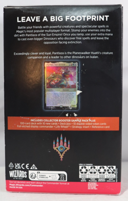 Magic The Gathering Lost Caverns of Ixalan Veloci-Ramp-Tor Commander Deck New - Image 3
