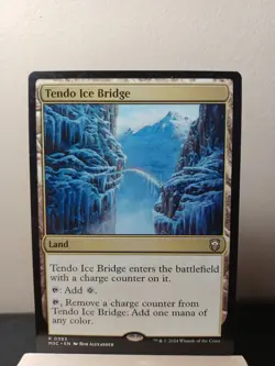 Tendo Ice Bridge [LP] - Modern Horizons 3 Commander - MTG M3C [R] - Image 1