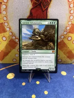 Ancient Adamantoise #172 (NM) Final Fantasy FIN Magic MTG - Image 1
