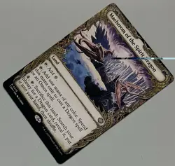 MTG Tarkir: Dragonstorm Maelstrom of the Spirit Dragon Land RARE REGULAR #0326 - Image 3