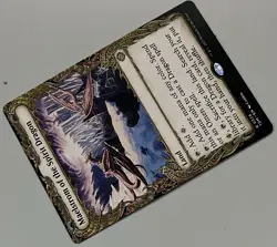 MTG Tarkir: Dragonstorm Maelstrom of the Spirit Dragon Land RARE REGULAR #0326 - Image 5