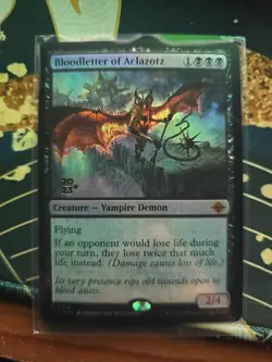 Bloodletter of Aclazotz the Lost Caverns of Ixalan Foil - Image 1