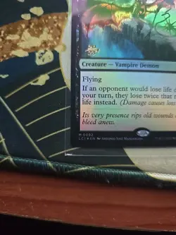 Bloodletter of Aclazotz the Lost Caverns of Ixalan Foil - Image 2