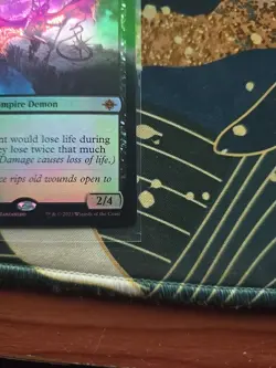 Bloodletter of Aclazotz the Lost Caverns of Ixalan Foil - Image 3