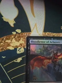 Bloodletter of Aclazotz the Lost Caverns of Ixalan Foil - Image 5