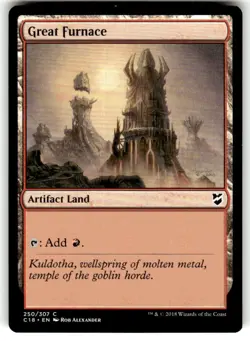 Great Furnace Commander 2018 Regular MTG - Image 1