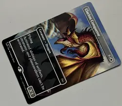 MTG Tarkir: Dragonstorm Clarion Conqueror Creature - Dragon RARE REGULAR #0377 - Image 3