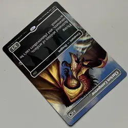 MTG Tarkir: Dragonstorm Clarion Conqueror Creature - Dragon RARE REGULAR #0377 - Image 4