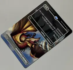 MTG Tarkir: Dragonstorm Clarion Conqueror Creature - Dragon RARE REGULAR #0377 - Image 5