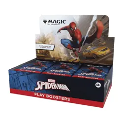 Magic The Gathering Spiderman Play Booster Box New & Sealed #2 - Image 3
