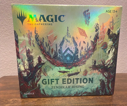 MTG Zendikar Rising Bundle Gift Edition Box English Magic the Gathering SEALED - Image 1