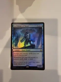 Archmage of Runes Foundations Foil - Image 1