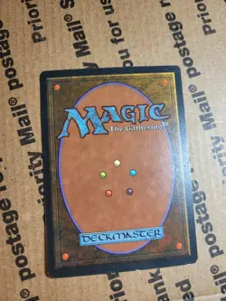 MTG - Wrath of God Classic Art (LP) 4th Edition Vintage 1995 Magic the Gathering - Image 2