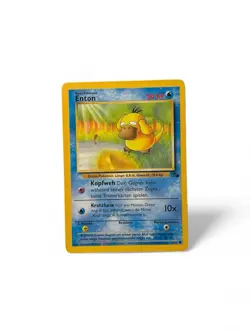 Pokemon Karte Enton 53/62 Fossil Deutsch | FO53 Near mint - Image 1