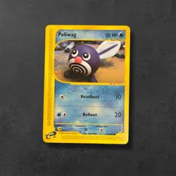 Poliwag Pokemon TCG 125/165 Expedition Englisch Near mint - Image 1
