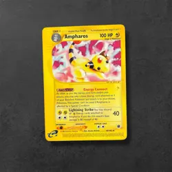 Pokemon Ampharos 34/165 Expedition - Englisch Vintage - Image 1