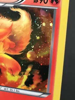 Pokemon TCG Flareon 13/98 XY Ancient Origins Cosmos Holo 2015 LP - Image 3