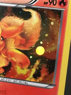 Pokemon TCG Flareon 13/98 XY Ancient Origins Cosmos Holo 2015 LP - Image 4