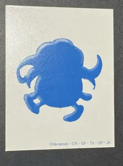 Pokemon Japanese Playing Cards Game " Karuta " Gloom Rare poker card し - Image 2