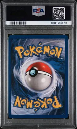 1999 POKEMON JUNGLE 1ST ED #37 GLOOM PSA 7 - Image 2