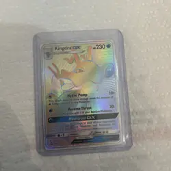 Pokemon TCG Kingdra GX Rainbow - Promo Black Star - SM155 - Image 1