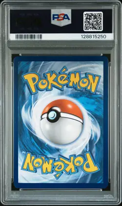 2018 POKEMON SUN & MOON DRAGON MAJESTY #67 FULL ART/DRAGONITE GX PSA 9 - Image 2
